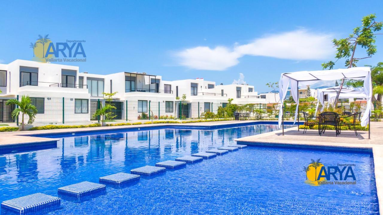 Casa Con Alberca, Coto Privado, Gran Ubicacion Villa Puerto Vallarta Eksteriør billede