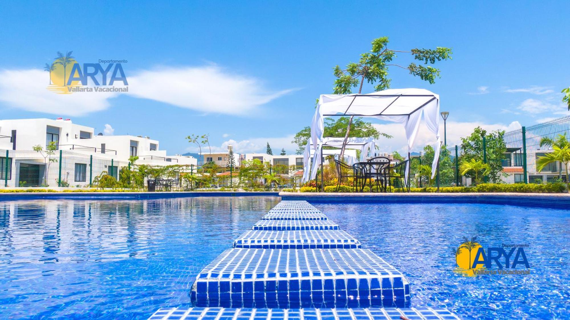 Casa Con Alberca, Coto Privado, Gran Ubicacion Villa Puerto Vallarta Eksteriør billede